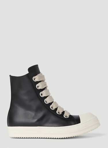 Rick Owens High Top Sneakers Black ric0152013