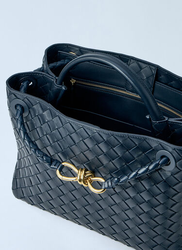 Bottega Veneta ミディアムアンダイアモハンドバッグ 青 bov0264013