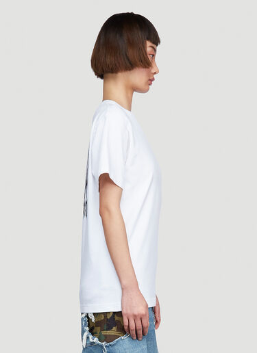 Balenciaga Crewneck T-Shirt White bal0245137