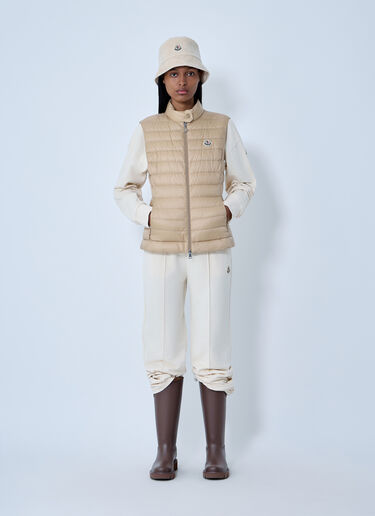 Igens Down Vest Moncler Igens Down Vest Beige mon0263012