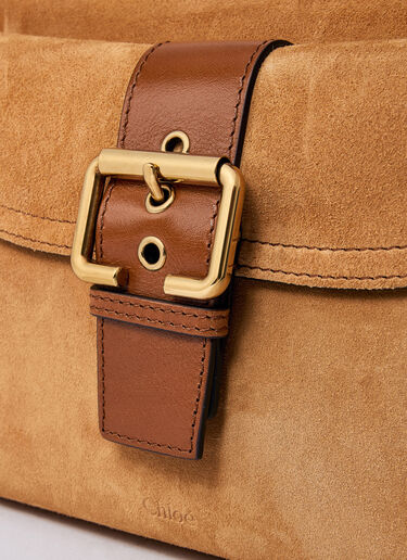 Chloé Camera Handbag Beige chl0260030