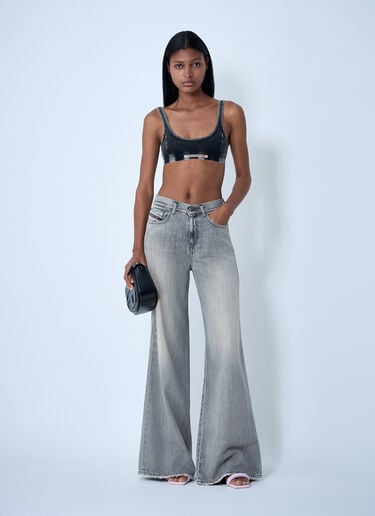 Diesel Bra Top Black dsl0261026