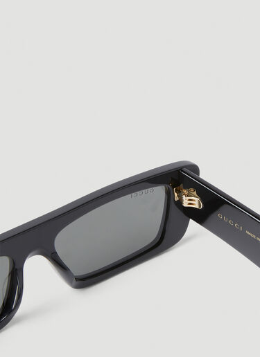 GG1331S Rectangle Sunglasses Gucci GG1331S Rectangle Sunglasses Black guc0152267