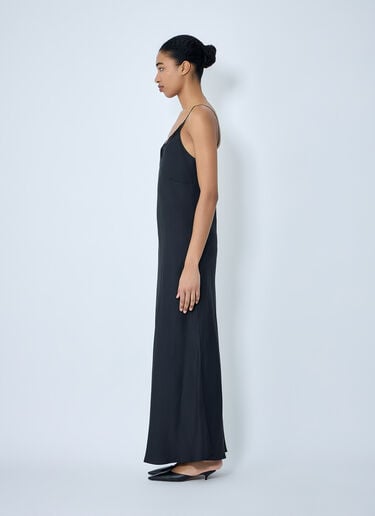 LN-CC® - The Row: Barina Maxi Dress - Black The Row Barina Maxi Dress Black row0264054