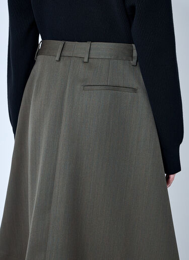 Bottega Veneta Wool Culottes Brown bov0260001