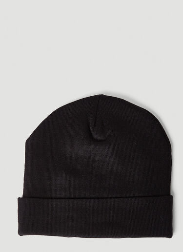 Rassvet Logo Patch Beanie Hat Black rsv0150029