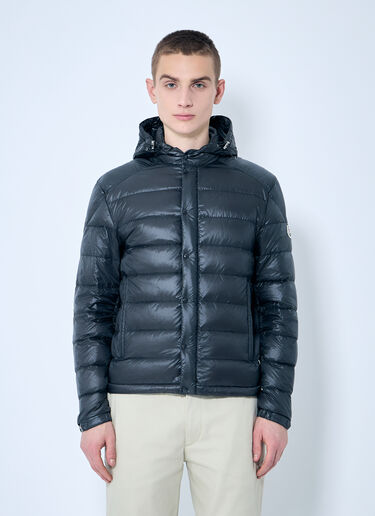 Moncler Gliere Hooded Short Down Jacket Black mon0159002