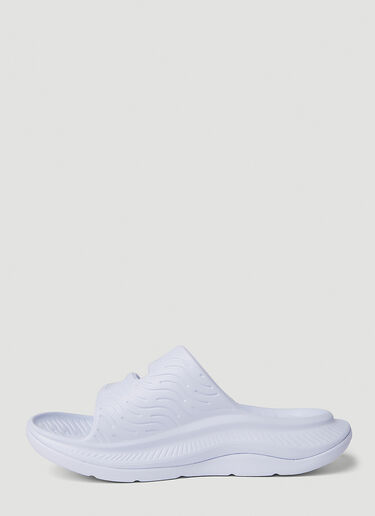 Ora Luxe Slides HOKA Ora Luxe Slides White hok0250004