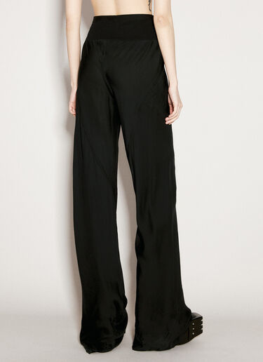 Rick Owens Lido Jumbo Bias Pants Black ric0255010