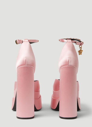 Versace Medusa Aevitas 厚底鞋 粉红色 vrs0250020