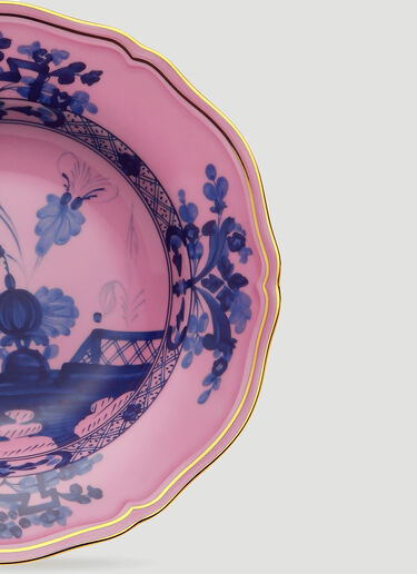 Ginori 1735 Set of Two Oriente Italiano Soup Plate Pink wps0644488