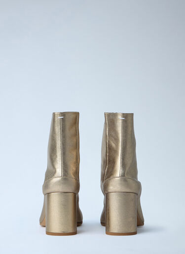 Maison Margiela Tank Ankle Boots Cream mla0264019