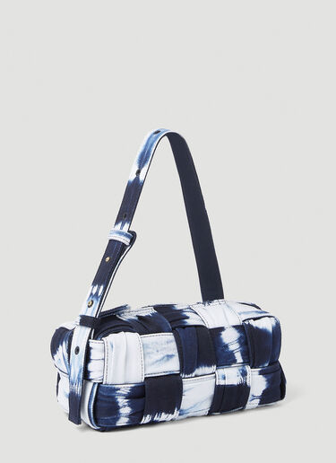Cassette Shoulder Bag Bottega Veneta Cassette Shoulder Bag Navy bov0255080