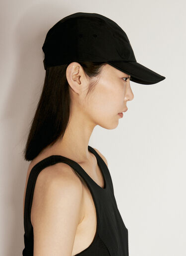 Y-3 Logo Print Beach Baseball Cap Black yyy0356035