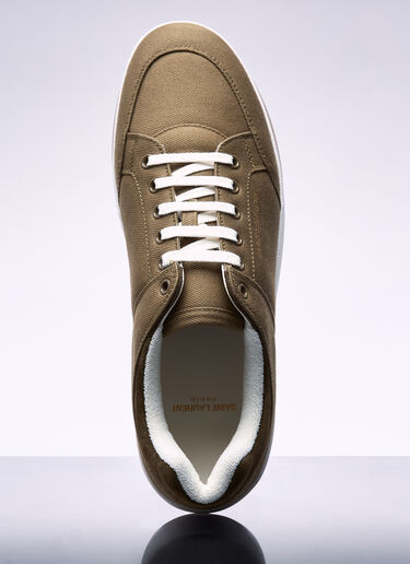 Saint Laurent SL 61 低帮运动鞋  绿色 sla0158015