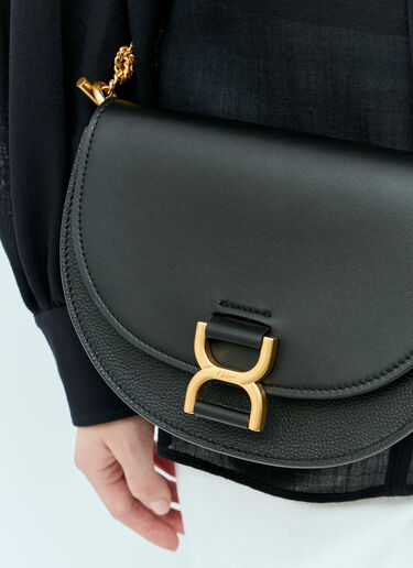 Chloé Marcie Chain Flap Bag Black chl0255054