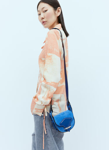Botsy ミニ スエード ショルダーバッグ Isabel Marant Botsy ミニ スエード ショルダーバッグ ブルー ibm0253041