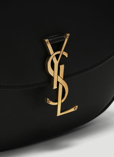 Saint Laurent Kaia Medium Shoulder Bag Black sla0243074