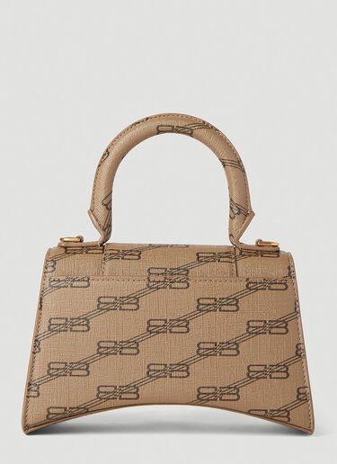 Hourglass XS Shoulder Bag Balenciaga Hourglass XS Shoulder Bag Beige bal0251081