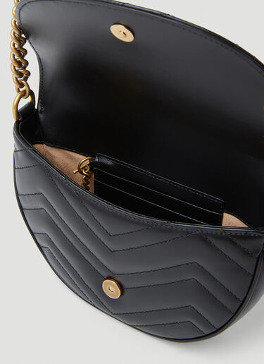 Gucci GG Marmont Mini Shoulder Bag Black guc0253247