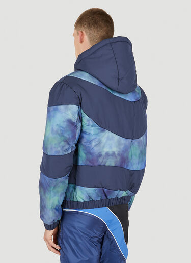 Ahluwalia Studio Shakti Puffer Jacket Blue ahl0150005