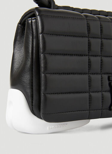 Burberry Lola Quilted Leather Shoulder Bag Black bur0148025