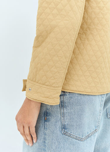 Burberry Reversible Quilted Nylon Jacket Beige bur0257012