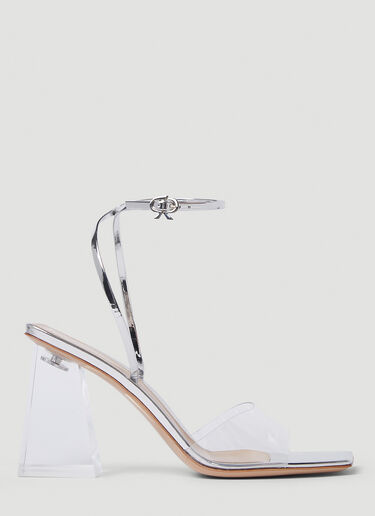 Gianvito Rossi Cosmic 85 High Heel Sandals Silver gia0250003