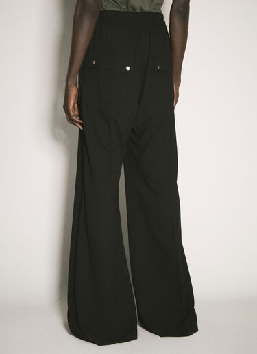 Rick Owens 와이드 벨라 팬츠  블랙 ric0157014
