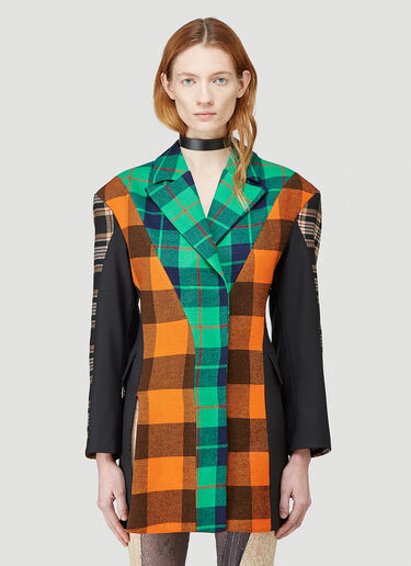 Tiana Tartan Blazer Rave Review Tiana Tartan Blazer Black rav0244001