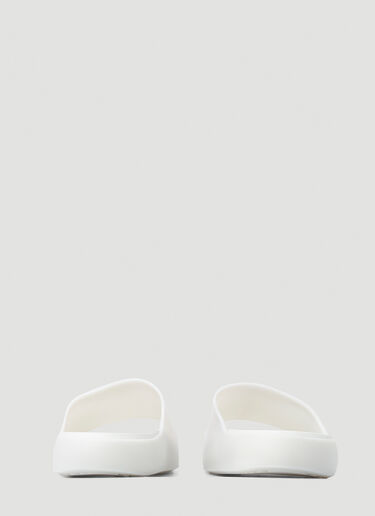 Melissa Cloud Slides White mls0248005