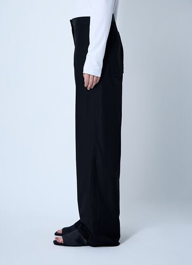 TOTEME Twisted Seam Pants Black tot0261059