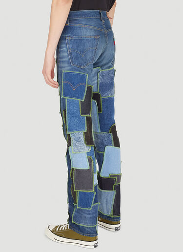 DRx FARMAxY FOR LN-CC x LEVI'S Drop 6 Patchwork Jeans Blue dfl0347004