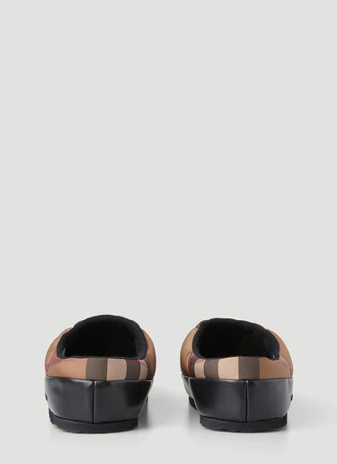 Northaven Vintage Check Slip Ons Burberry Northaven Vintage Check Slip Ons Brown bur0147066