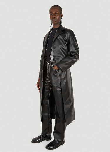 Eytys Morris Long Coat Black eyt0349001