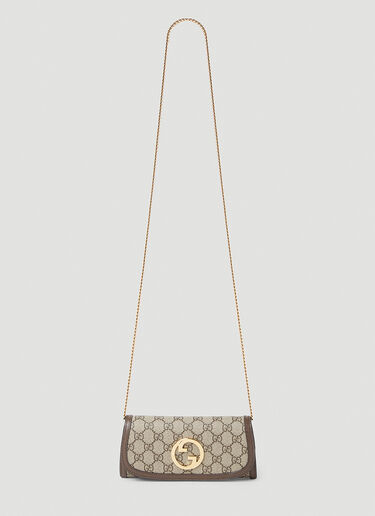 Gucci Blondie Continental Chain Wallet Brown guc0253222