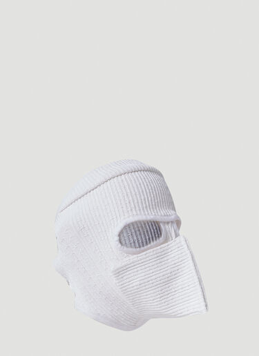 Walter Van Beirendonck Jock Mask White wlt0152021