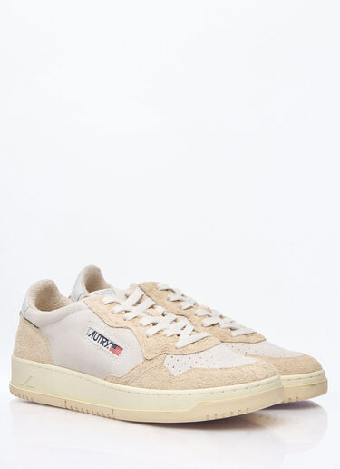 Autry Medalist Low Sneakers Beige aut0158005