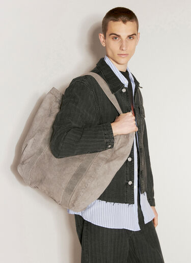 Our Legacy Flight Canvas Tote Grey our0356007