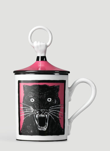 Panther Mug Gucci Panther Mug White wps0638381