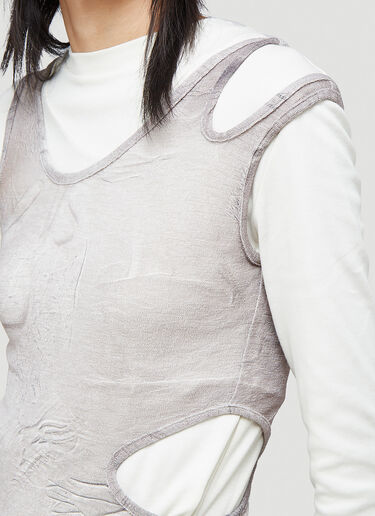 Layered Distressed T-Shirt Mainline:RUS/Fr.CA/DE Layered Distressed T-Shirt White mai0242011