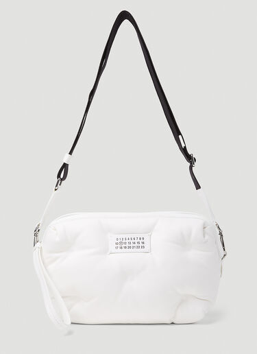 Maison Margiela 글램 슬램 카메라 숄더백 화이트 mla0151062