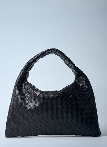Bottega Veneta Small Hop Shoulder Bag Brown bov0259043