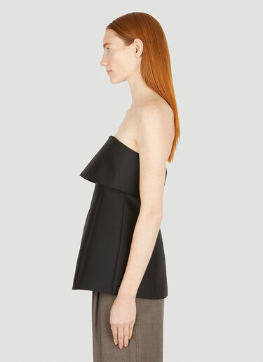 TOTEME Fold Over Top Black tot0251032