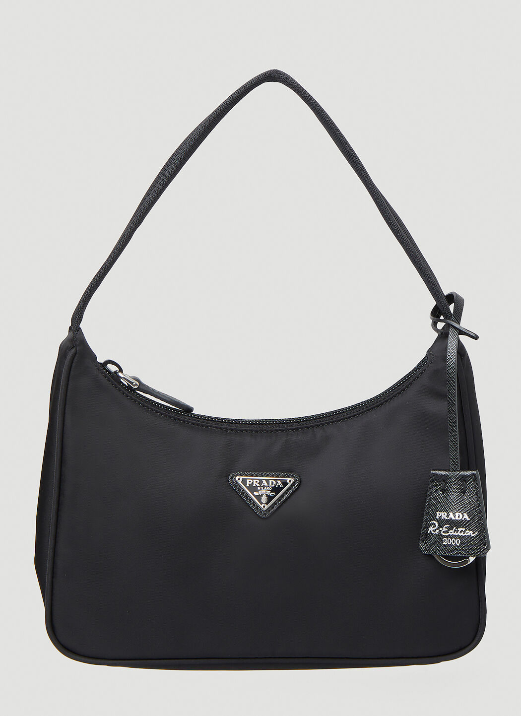Prada twill crossbody bag clearance