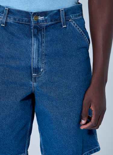 Carhartt WIP Simple Denim Shorts Blue wip0159007