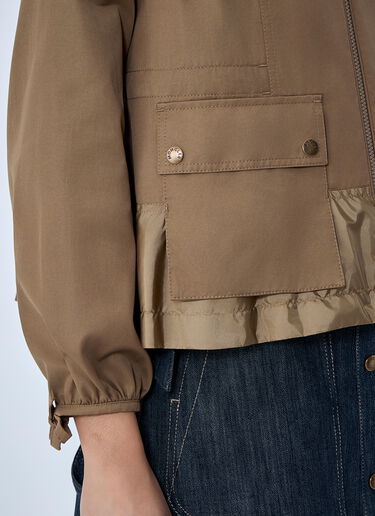 Moncler Adenium Hooded Jacket Khaki mon0264003