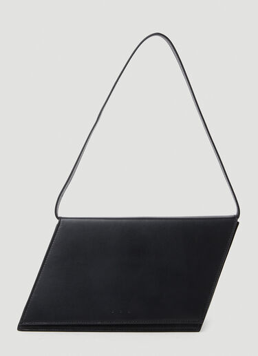 Angle Accordion Shoulder Bag Aesther Ekme Angle Accordion Shoulder Bag Black aes0253005
