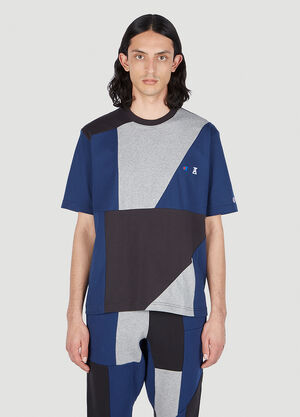 Champion x Anrealage Contrast Panel T-Shirt Grey chn0151003