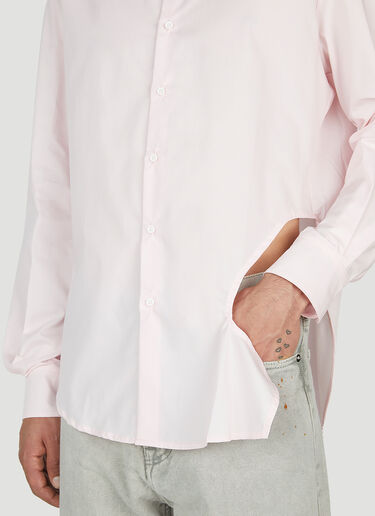 Ottolinger Oversized Cut-Out Shirt Pink ott0352002